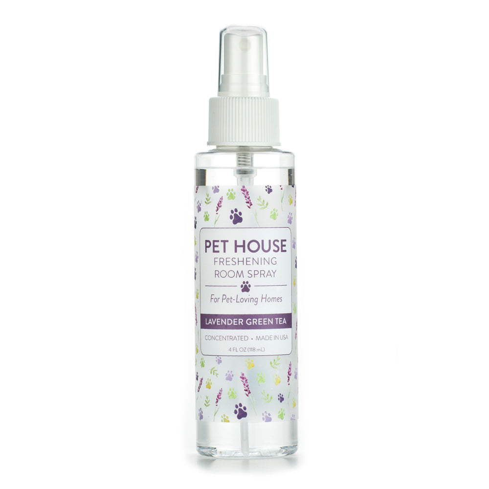One Fur All Pet House Room Spray - Lavender Green Tea