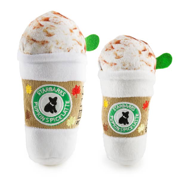 Haute Diggity Dog Starbarks Pupkin Spice Latte