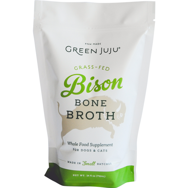 Green Juju Bison Bone Broth