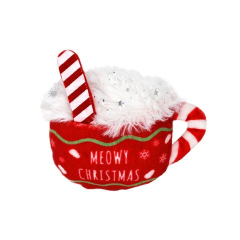 Kong Cat Holiday Scrattles Cafe Assorted Toy