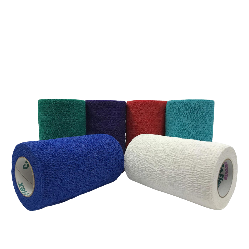 Andover CoFlex-Vet Cohesive Bandage 4''x 5 yard