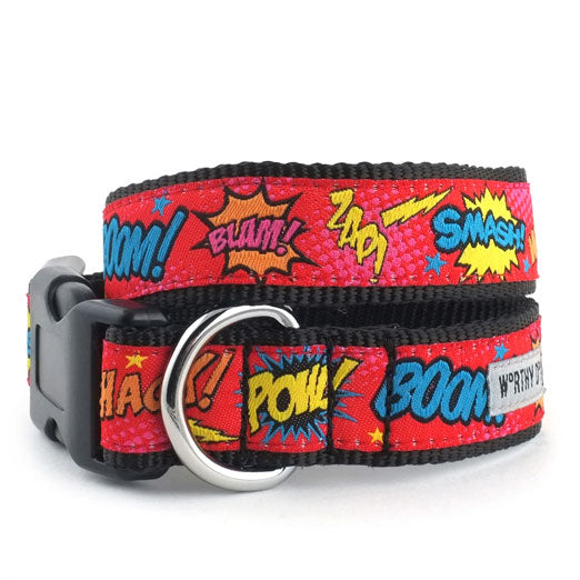 The Worthy Dog Collar Comic Strip
