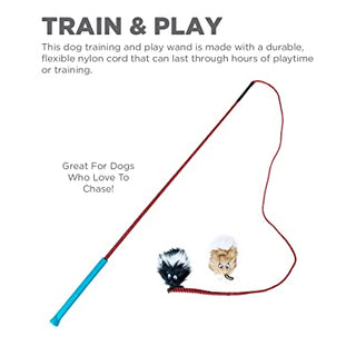 Outward Hound Tail Teaser Dog Wand