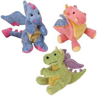 GoDog Low-Stuff Dragon with Chew Guard