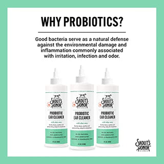 Skout's Honor Probiotic Ear Cleaner