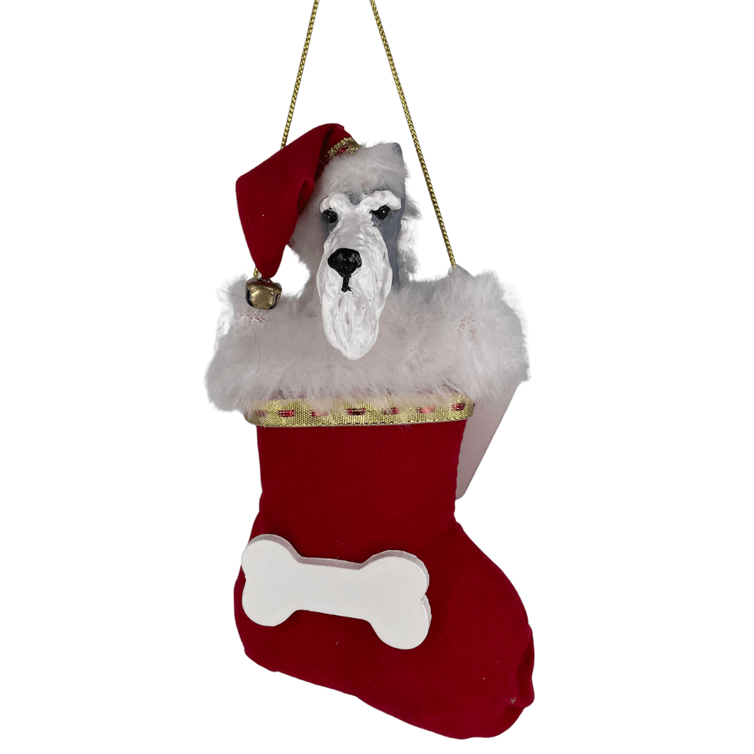 Jacqueline's Originals Velvet Stocking