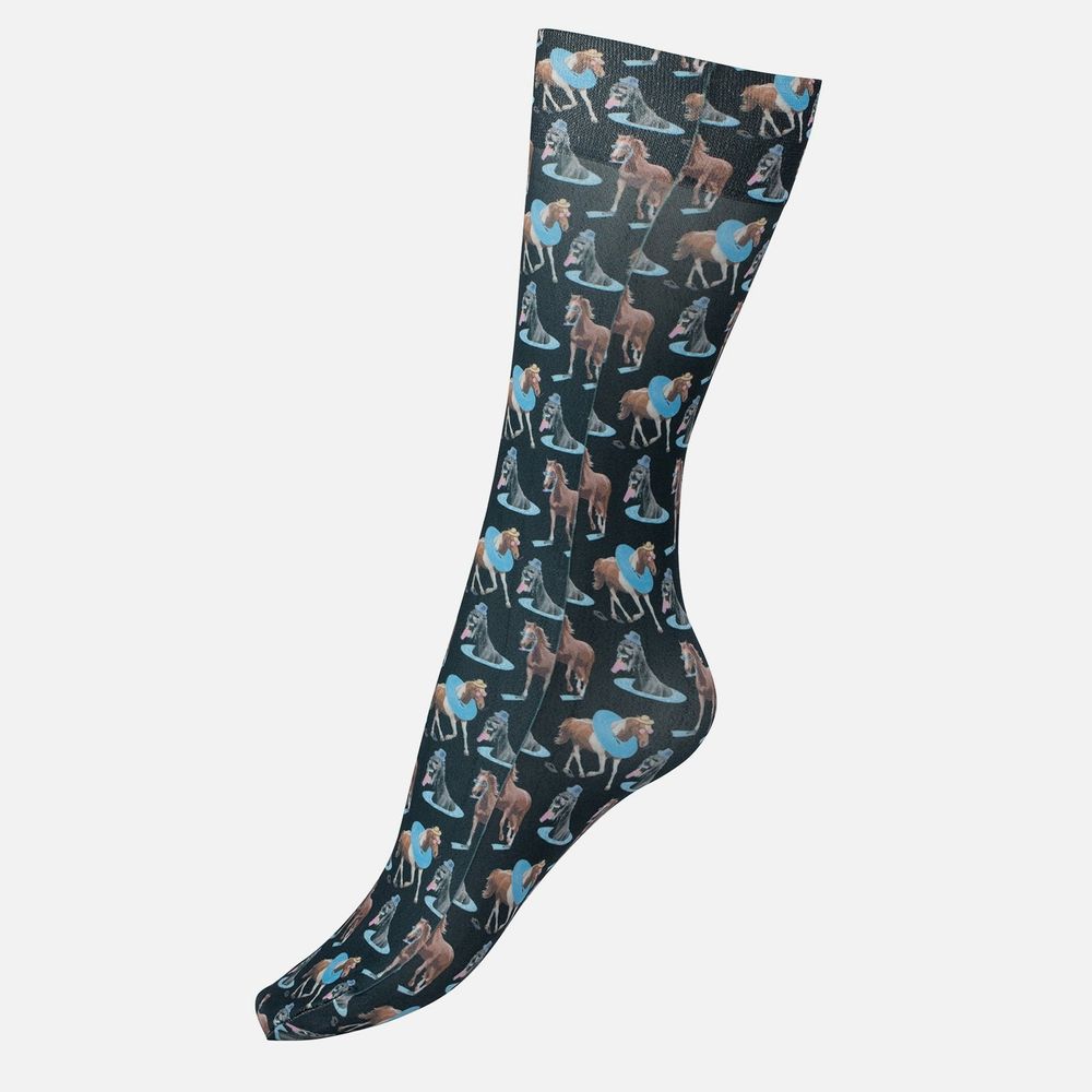 Horze Kid's Thin Riding Socks