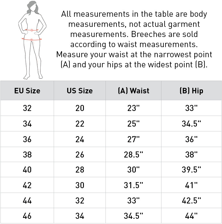 Horze Active Women's Silicone Full Seat Tights w/ Phone Pockets