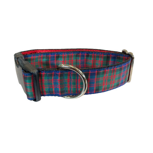 Mackenzie McDonald Tartan Collar