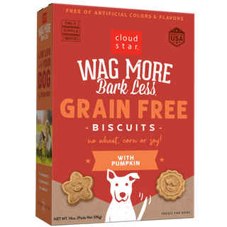 Wag More Grain-Free Biscuits Pumpkin