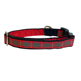 Mackenzie Cameron Red Tartan Collar