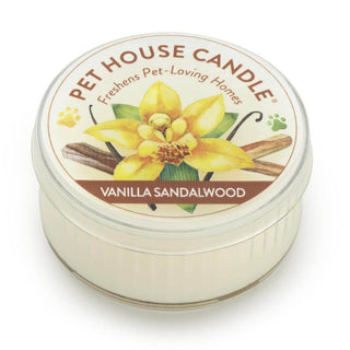 One Fur All Pet House Candle - Vanilla Sandalwood