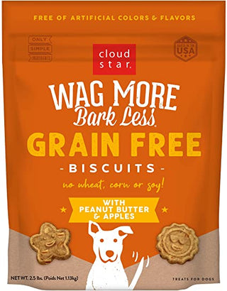 Wagmore Peanut Butter & Apples Biscuits