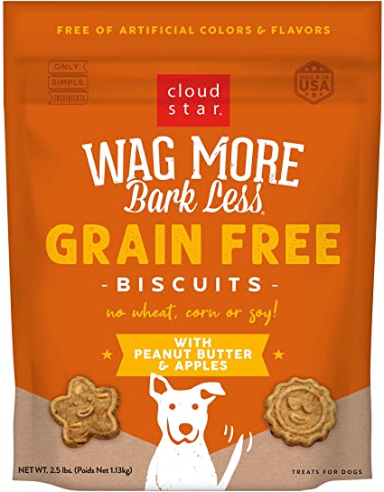 Wagmore Peanut Butter & Apples Biscuits