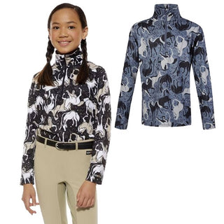 Kerrits Kids Horse Sense Half Zip