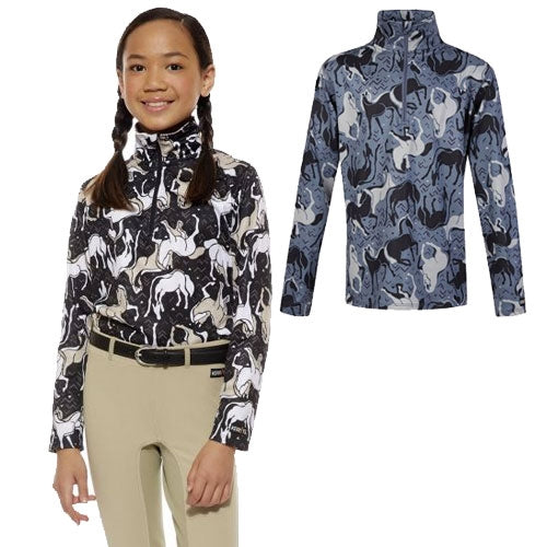 Kerrits Kids Horse Sense Half Zip