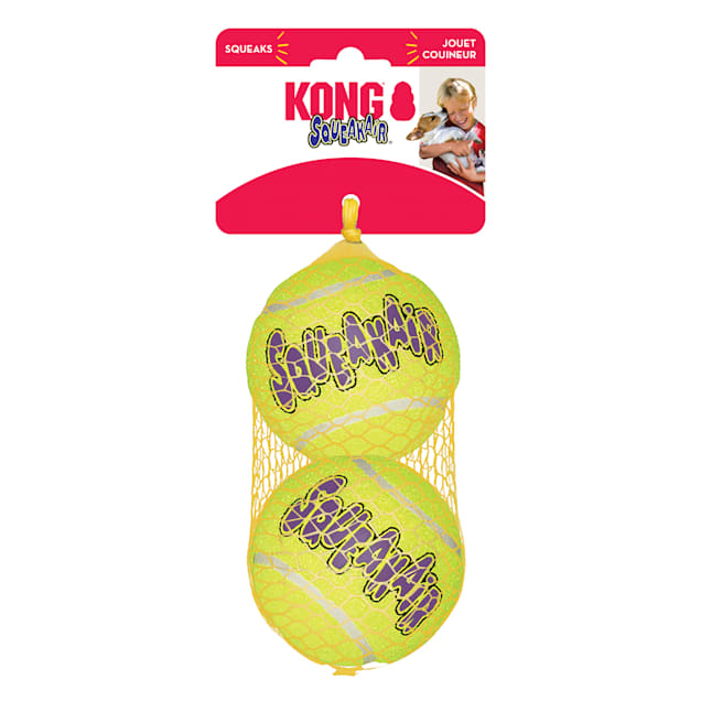 Kong Squeaker Ball 2-Pack