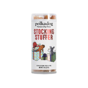 Polka Dog Stocking Stuffer Dog & Cat Treats