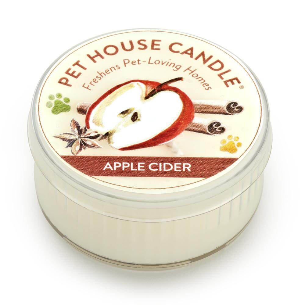 One Fur All Pet House Candle - Apple Cider