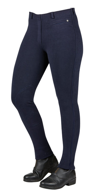 Dublin Childs Supa-Fit Pull On Knee Patch Stirrup Jodphurs
