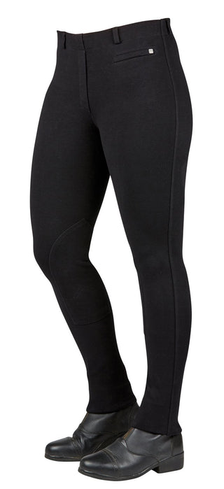 Dublin Childs Supa-Fit Pull On Knee Patch Stirrup Jodphurs