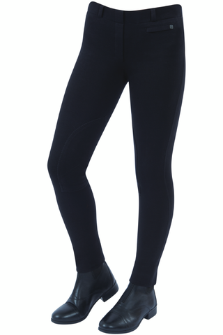 Dublin Childs Supa-Fit Pull On Knee Patch Breeches