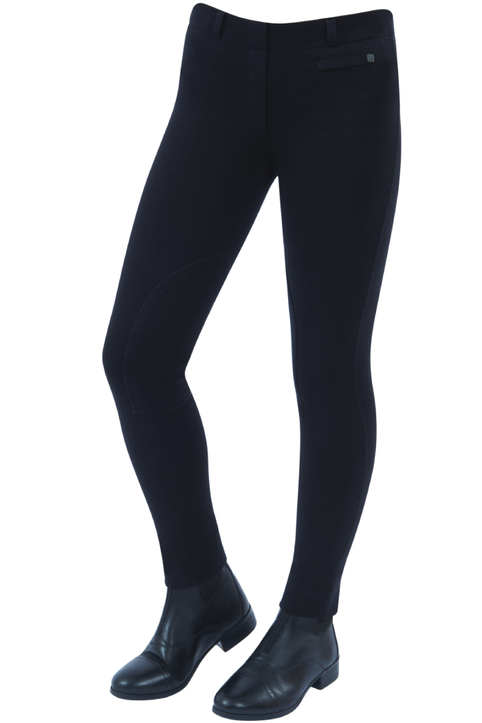 Dublin Childs Supa-Fit Pull On Knee Patch Breeches