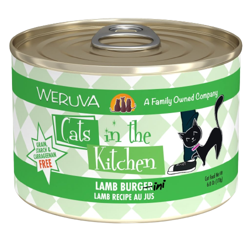 Weruva CITK Lamb Burgini