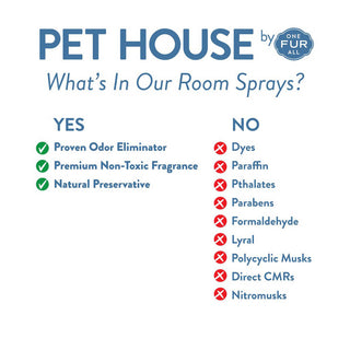 One Fur All Pet House Room Spray - Sunwashed Cotton