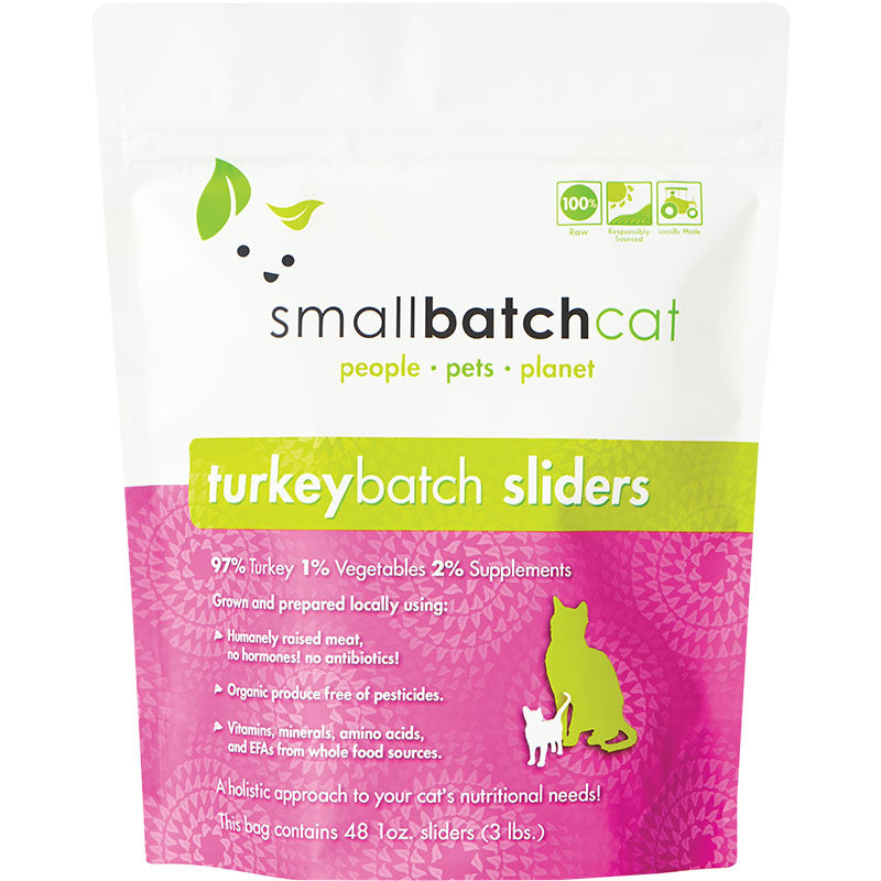 SmallBatch Cat Frozen Turkey Sliders