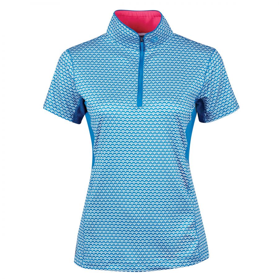 Dublin Women's Kylee Printed Short Sleeve Shirt