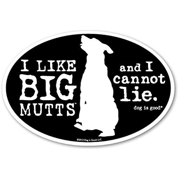 Dog Is Good Magnet I Like Big Mutts