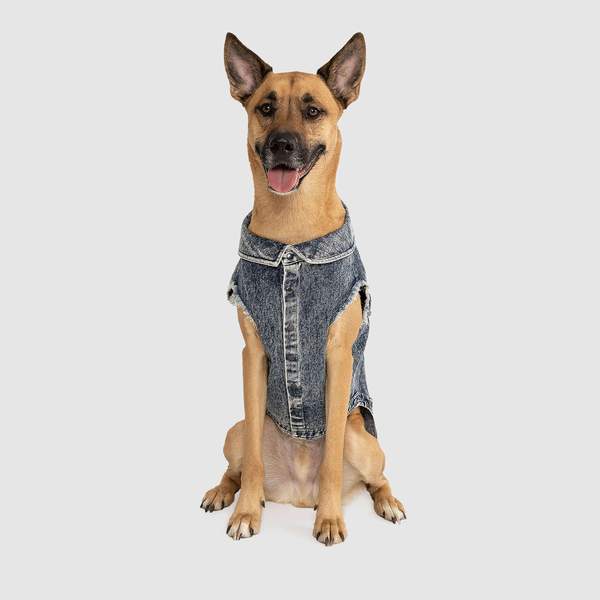 Canada Pooch Downtown Denim Vest