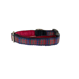 Mackenzie McDonald Tartan Collar