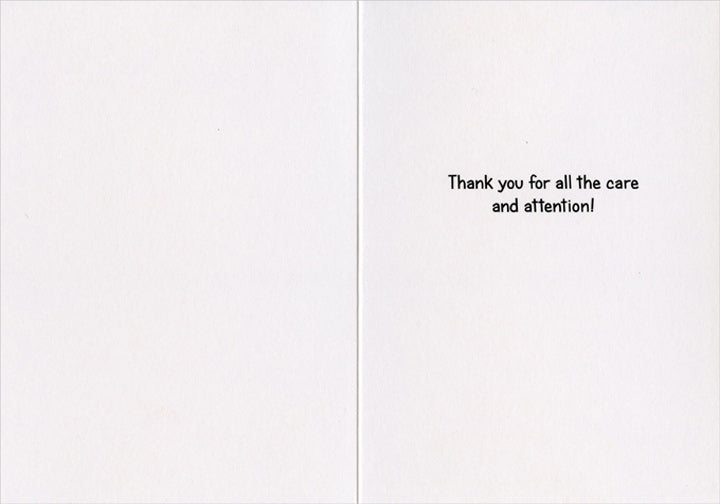 Avanti Thank You Card Hotel Dog