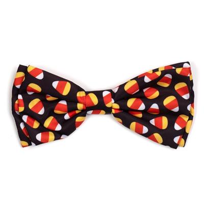 The Worthy Dog Bow Tie Candy Corn