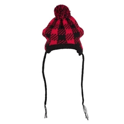 Worthy Dog Buffalo Plaid Hat