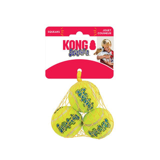 Kong Squeaker Ball 3 Pack