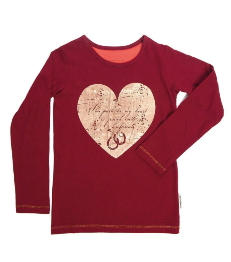 Horseware Ireland Girls Long Sleeve Top