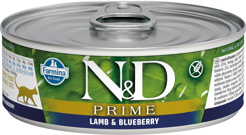 Farmina Cat Prime Lamb & Blueberry