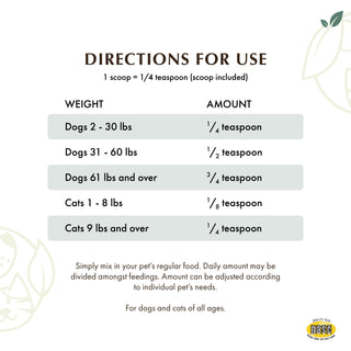 Wholistic Pet Organics Calcium Support