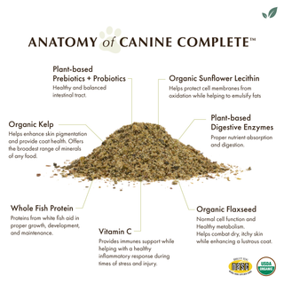 Wholistic Pet Organics Canine Complete