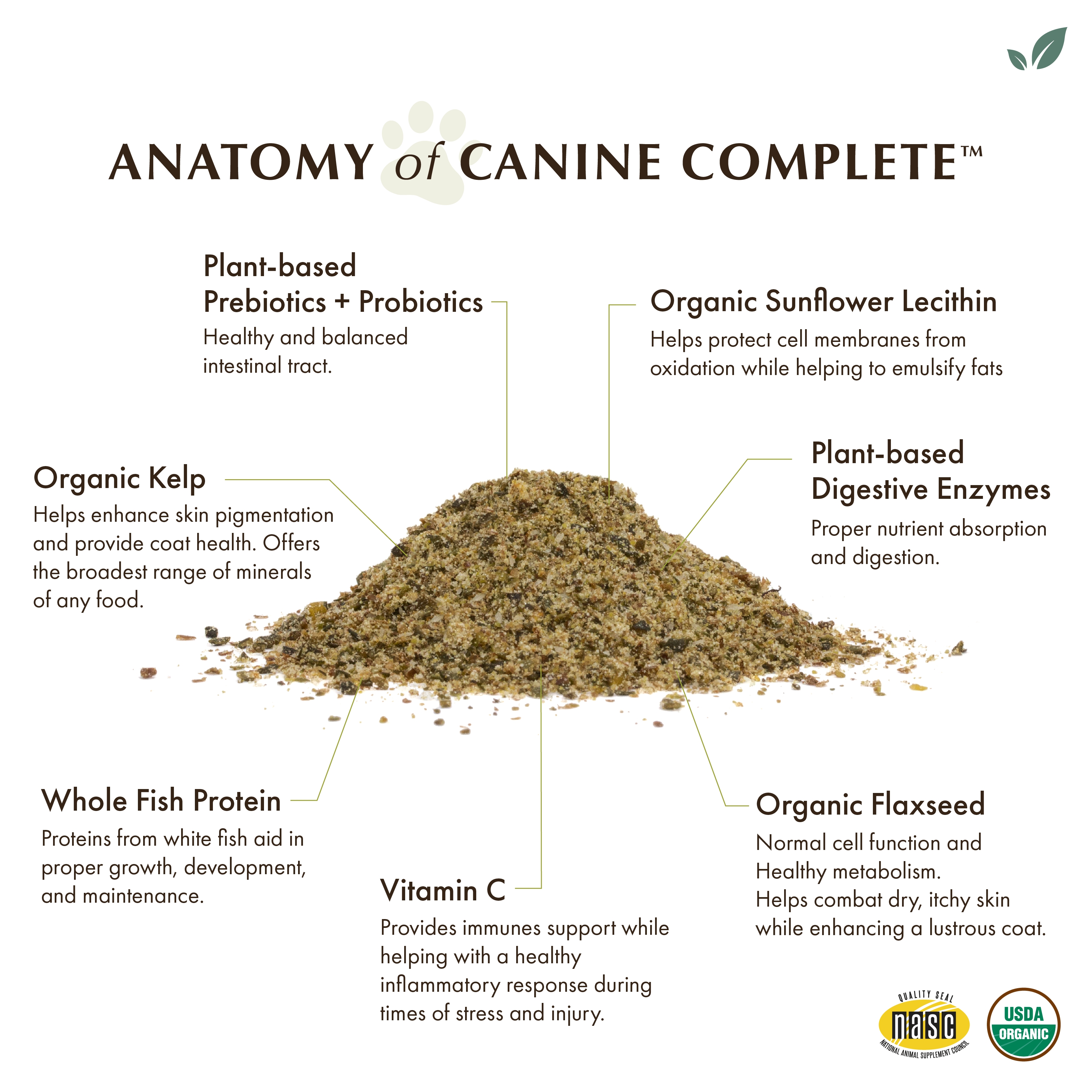 Wholistic Pet Organics Canine Complete