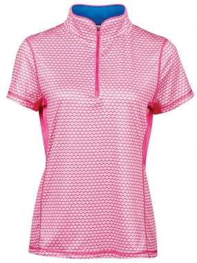 Dublin Women's Kylee Printed Short Sleeve Shirt