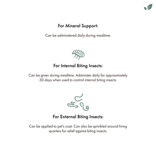 Wholistic Pet Organics Diatomaceous Earth