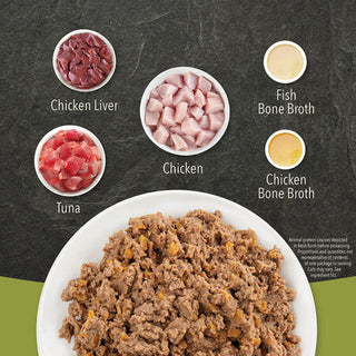 Acana Cat Premium Pate Tuna & Chicken in Bone Broth Kitten Recipe