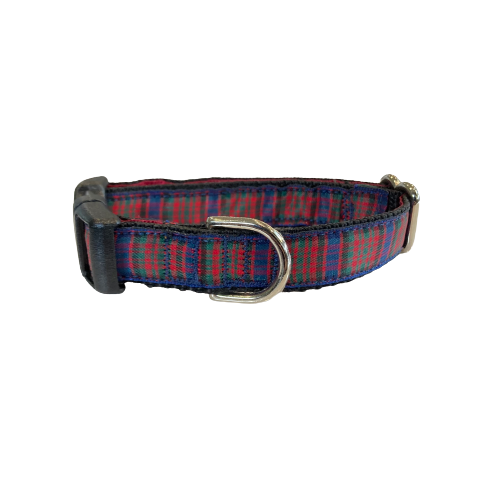 Mackenzie McDonald Tartan Collar