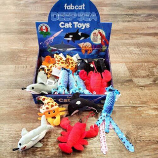 Fabcat Deep Sea Catnip Toys