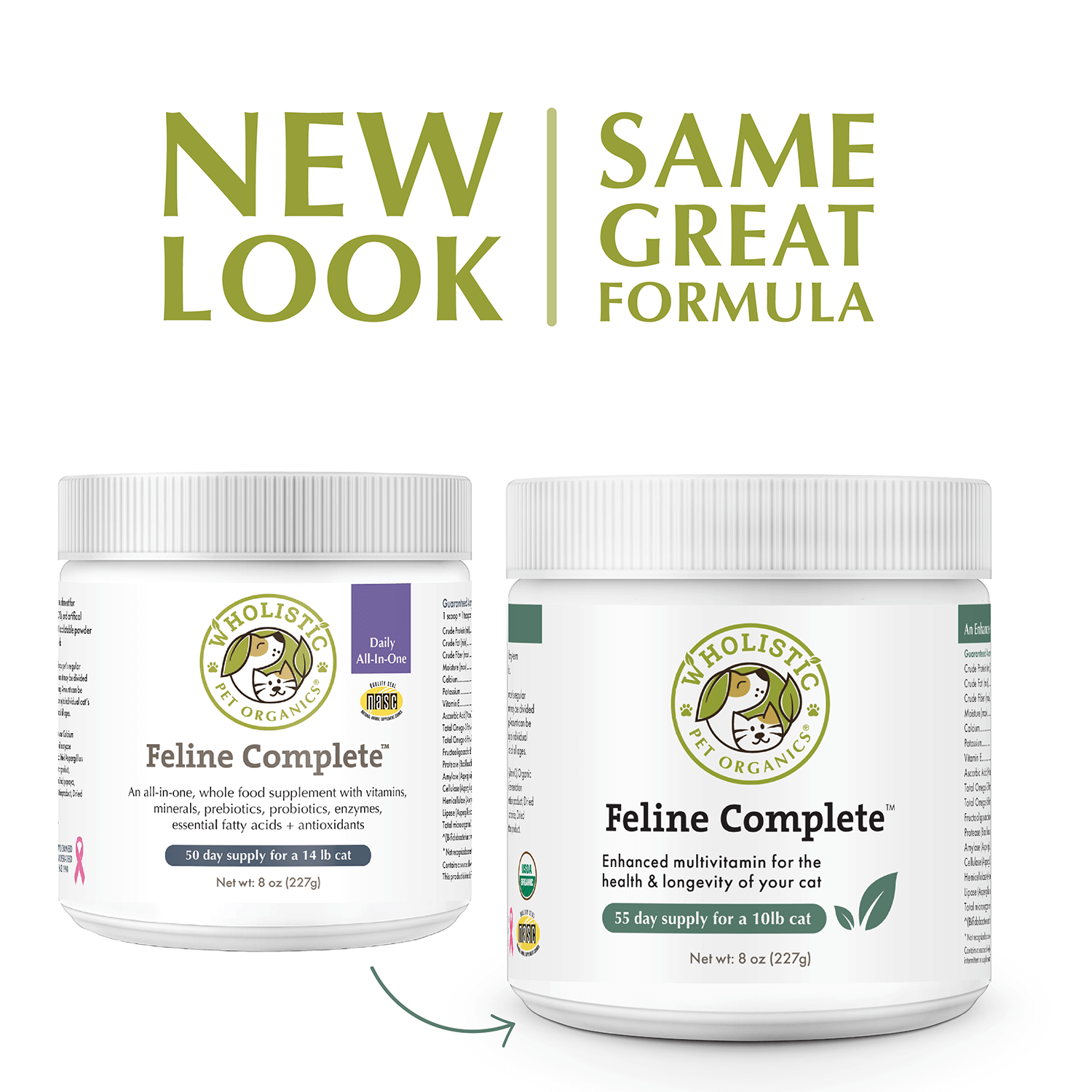 Wholistic Pet Organics Feline Complete