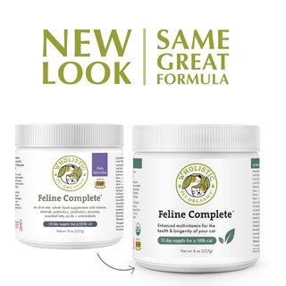 Wholistic Pet Organics Feline Complete